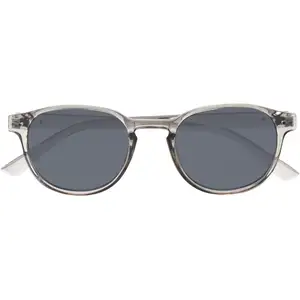 Isotoner - Lunettes de soleil Mixte rectangulaire Gris pas cher
