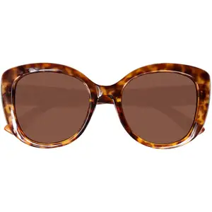 Isotoner Lunettes de soleil Femme Papillon Ecaille pas cher