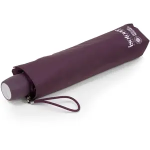 Comparateur de prix : Isotoner - Parapluie ombrelle Pourpre UPF50+