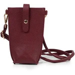 Comparateur de prix : Isotoner - Porte-téléphone Femme Rouge