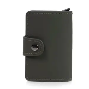 Comparateur de prix : Isotoner - Porte-cartes métallique Homme Kaki