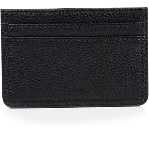 Comparateur de prix : Isotoner - Porte-cartes Homme Noir