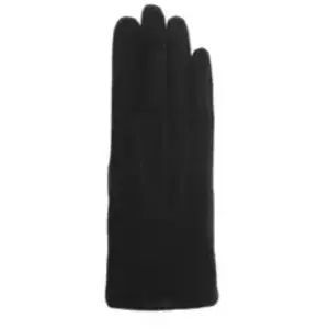 Comparateur de prix : Gants Isotoner Tactiles Tissus Noir TU pour Femme