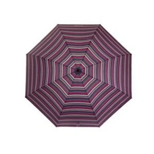 Parapluie 5 sections X-Tra manuelle Isotoner Rayures Canard pas cher