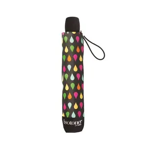 Parapluie Isotoner 9513 Sect Manuel Gouttes pas cher