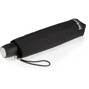 Comparateur de prix : Parapluie Isotoner 3 Sections Ouverture Manuelle Noir