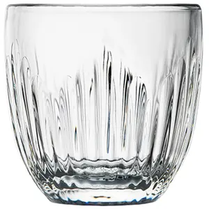 Comparateur de prix : Tasse à expresso jeux d'orgues TROQUET transparente 10 cl La Rochère
