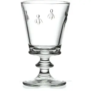 Lot de 4 verres à pied Abeille LA ROCHERE  Verre