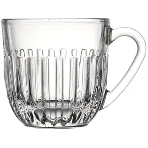 La Rochere La Rochère - Ouessant - Lot De 6 Tasses À Expresso 9 Cl - Transparent pas cher