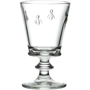 La Rochére Lot de 6 verres à vin, ABEILLE pas cher