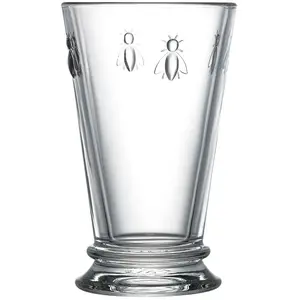 La Rochére La Rochère - Abeille - Set De 6 Long Drinks 31 Cl - Transparent pas cher
