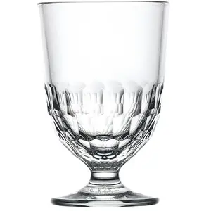 La Rochere La Rochère - Verre Artois En Verre Et Motifs Écailles 24 Cl - Transparent pas cher