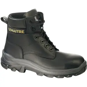 Chaussures de sécurité haute apolon ci S3 src noir P47 Lemaitre securi... pas cher