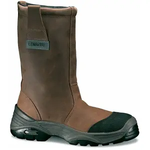 LEMAITRE SECURITE Bottes de sécurité Homme Marron Taille 38 pas cher