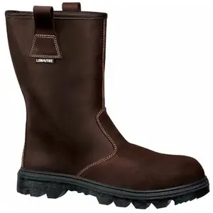 Lemaitre MOONS30BF46 MOON S3 Chaussures de sécurité Marron Taille 46 pas cher