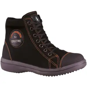 Lemaitre Chaussures de sécurité hautes femme VITAMINE HAUT S2 SRC Noir 38 pas cher