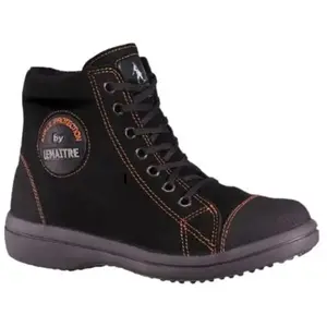 Comparateur de prix : LEMAITRE SECURITE Chaussures hautes de sécurité Femme Noir Taille  37 