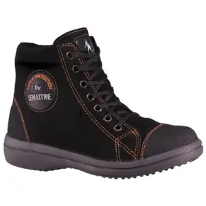 Comparateur de prix : LEMAITRE SECURITE Chaussures hautes de sécurité Femme Noir Taille  39 