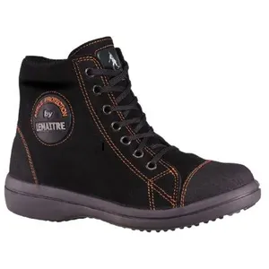LEMAITRE SECURITE Chaussures hautes de sécurité Femme Noir Taille 41 pas cher