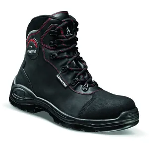 Lemaitre - Chaussures de sécurité hautes stamp S3 src Noir 49 pas cher