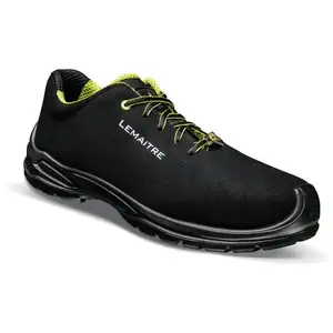 Lemaitre Chaussures de sécurité basses rage S3 esd src Noir 43 pas cher