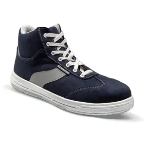 Lemaitre Chaussures de sécurité hautes omaha S3 src Marine/Blanc 40 pas cher