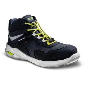 Lemaitre Chaussures de sécurité hautes planet haut S3S sr Noir 42 pas cher