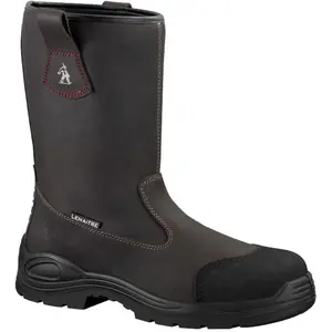 Bottes de sécurité non fourrées desert S3 src ci brun P44 Lemaitre securite - DESES30BFSN-44 pas cher