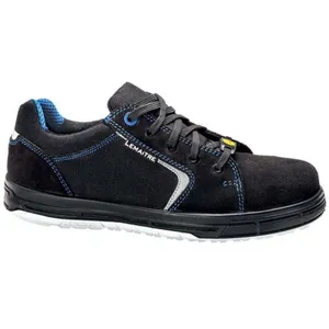 Chaussures de sécurité basses Lemaitre space blue S3 src esd Noir 45 pas cher