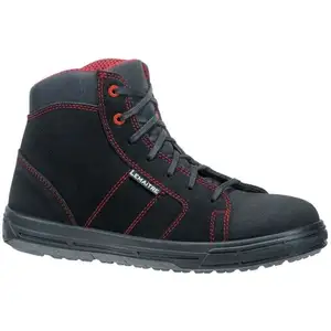 Chaussures de sécurité montantes Lemaitre Solar S3 src Noir / Rouge 46 pas cher