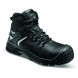 Chaussures de sécurité hautes MAX HIGH UK BLACK 2.0 S3 Noir 42 pas cher