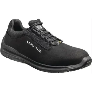 Lemaitre Mixte Bolt S3 ESD Chaussures de sécurité Taille 42, Noir pas cher