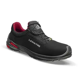 LEMAITRE SECURITE Chaussures basses de sécurité Homme Noir Taille  39  pas cher
