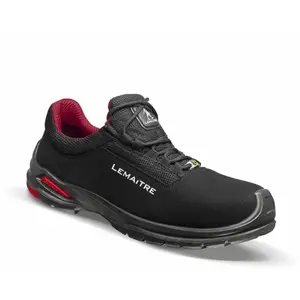 Comparateur de prix : Chaussures de sécurité Lemaitre Riley Low S3 ESD SRC - 43 (EU) - Black