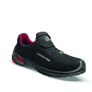 LEMAITRE SECURITE Chaussures basses de sécurité Homme Noir Taille 40 pas cher