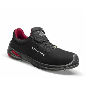 Comparateur de prix : LEMAITRE SECURITE Chaussures basses de sécurité Homme Noir Taille  41 