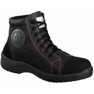 DEVISMES Chaussures de sécurité femme hautes libertine s3 noir pointure 37 Lemaitre pas cher