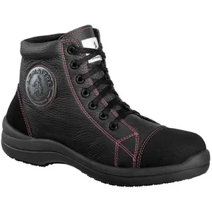 DEVISMES LEMAITRE SECURITE Femme LIBHS30NR39 Fire and Safety Shoe, Noir, 39 EU pas cher