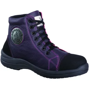 Lemaitre - Chaussures de sécurité hautes femme liberty haut S3 ci src Prune 36 pas cher