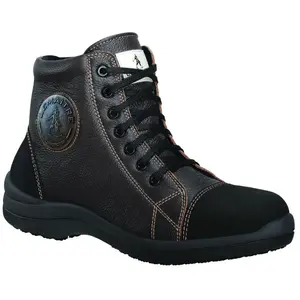 Chaussure de sécurité haute femme Lemaitre Libert'in S3 src Chocolat 41 pas cher
