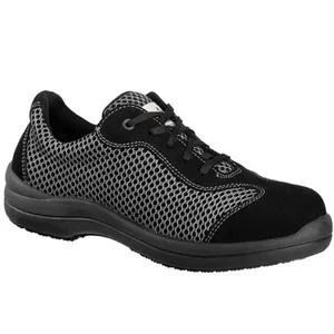 Lemaitre - Chaussures de sécurité basses femme reseda S1P ci src Gris/Noir 35 pas cher