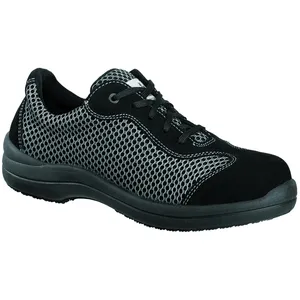 Lemaitre - Chaussures de sécurité basses femme reseda S1P ci src Gris/Noir 41 pas cher