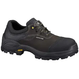 Lemaitre Chaussures Sécurité Lowwind S3 Src Brun Fonce Vibram -38 pas cher