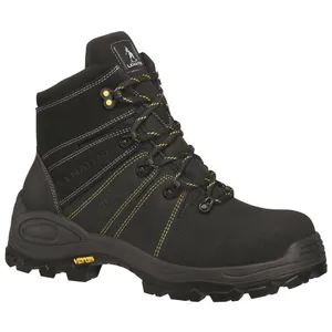 Lemaitre - Chaussures de sécurité hautes vibram trek S3 ci hi hro src Noir 42 pas cher