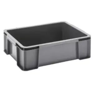 Boîte de rangement 9L Sundis Masterbox P.38 cm plastique gris