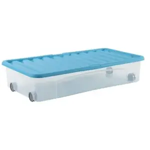 Comparateur de prix : Sundis Boîte de rangement avec roulettes et couvercle Sundis 35L