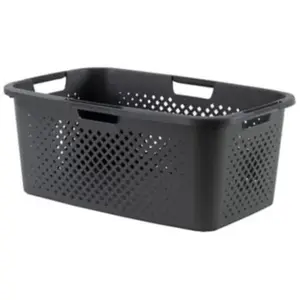 Comparateur de prix : SUNDIS Panier à linge Pixel - 40 L - Gris