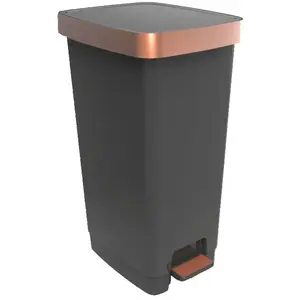 Poubelle à pédale Sundis RING BIN 40L Cuivre