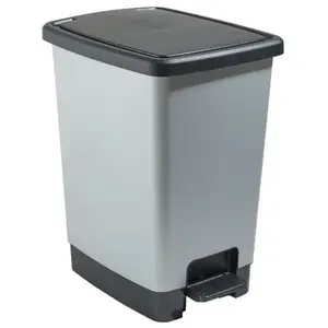 Comparateur de prix : Poubelle à pédale Sundis COVER BIN 30L, Métal