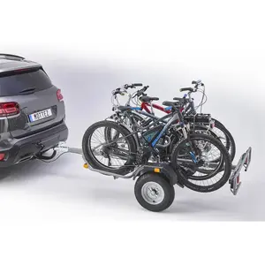 Comparateur de prix : Porte-vélos Remorque Sur Attelage Mottez Zeus Pour 4 Vélos